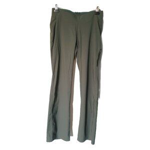 Columbia Women pull-on pants size S, colour green
